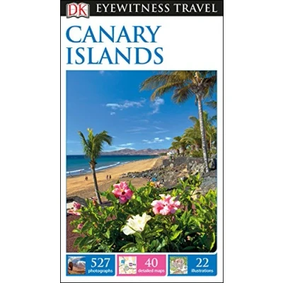 Afbeelding van DK Eyewitness Travel Guide Canary Islands: 2017