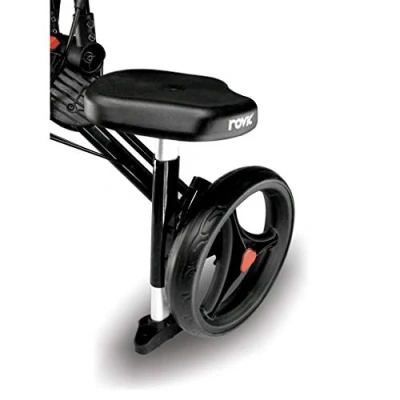 Afbeelding van Clicgear Wagen Rovic RV1C afneembaar zitvlak, zwart