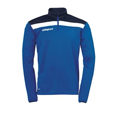 Afbeelding van uhlsport Longsleeve, Maat: XL, Azurblau/marine/weiß