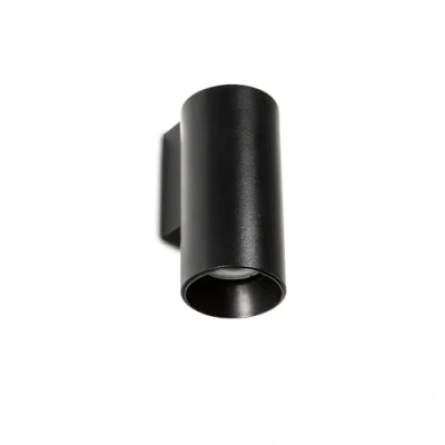 Afbeelding van Faro Stan Wandverlichting 6 X 7,2 12,5 Cm Mat Zwart