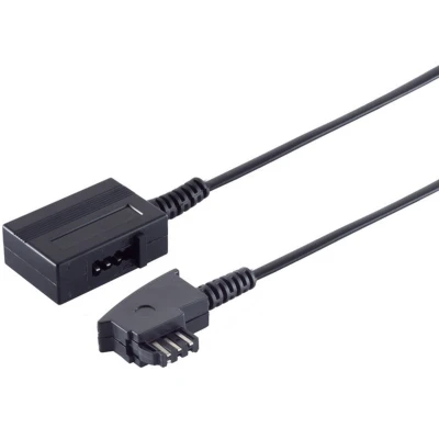Afbeelding van S/CONN 3m TAE F Zwart