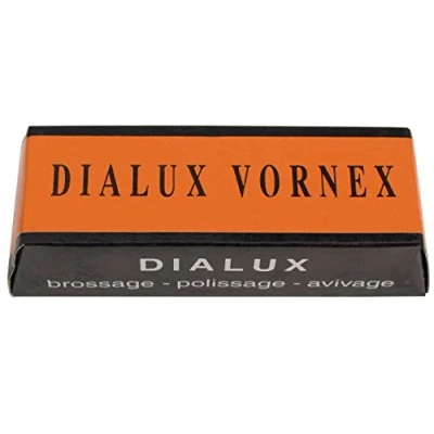 Afbeelding van Dialux VORNEX Oranje Premium Polijstmiddel Bar 100g voor het snijden van Polish Ferrometalen
