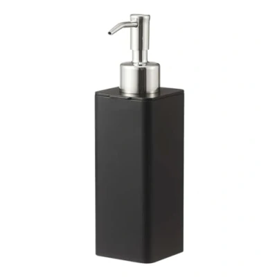 Afbeelding van Yamazaki Zelfklevende Zeepdispenser Tower Zwart