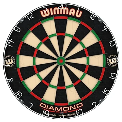 Afbeelding van Winmau Diamond Plus Professioneel Bristle Dartbord