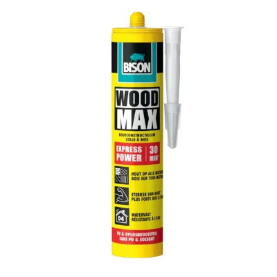 Afbeelding van Bison Woodmax houtconstructielijm, 380gr, D4 Express