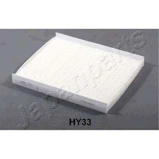 Afbeelding van JAPANPARTS FAA HY33 Interieurfilter Filter insert 262mm 208mm 30mm HYUNDAI: Santa Fe II (CM) 2.0 CRDi, 2.4, CRDi 4x4, 2.2 4x4