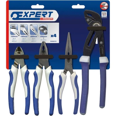Afbeelding van Expert by Facom tangenset voor machinebouwers 4 delig E080818