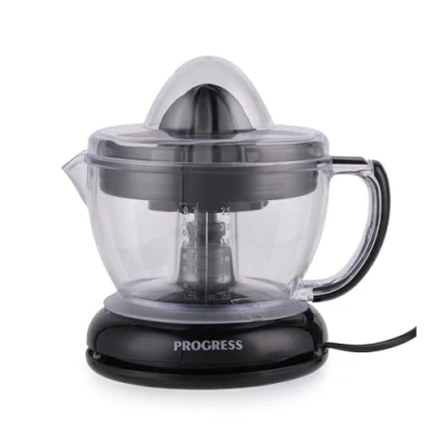 Afbeelding van Progress Compact Citrus sapcentrifuge BPAFree, draaibaar in meerdere richtingen, Easy Pour 700 ml.