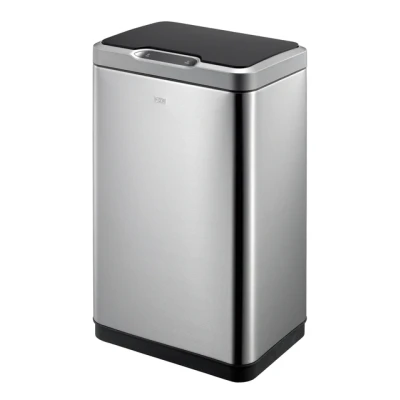 Afbeelding van EKO Mirage Sensor Bin 30L Mat RVS
