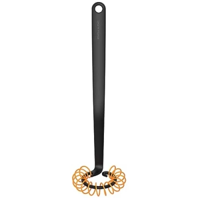 Afbeelding van Fiskars Garde, lengte: 27 cm, diameter: Ø 6 kunststof, Functional Form, zwart, 1014438