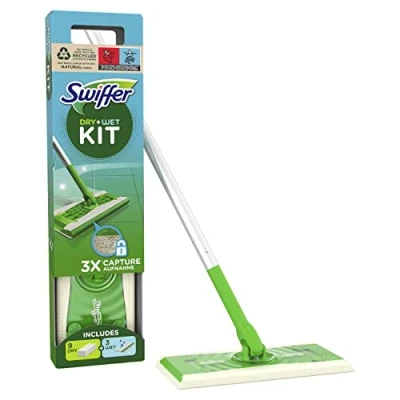 Afbeelding van Swiffer Vloerreiniger Starterskit Schoonmaakartikelen