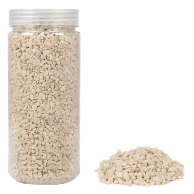 Afbeelding van HEKU 30332 02: Decoratief granulaat crème, 750 g, in hersluitbare doos