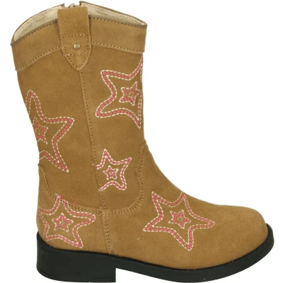 Afbeelding van Shoesme NW25W012 A MeisjesLaarzenKinderlaarsjes Kleur: Bruin Maat: 26