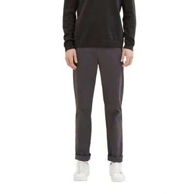 Afbeelding van TOM TAILOR Regular Broek voor heren, 10899 Tarmac Grey, 30W x 32L
