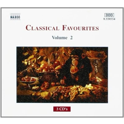 Afbeelding van Various Artists Classical Favourites Volume 2 (3 CD)