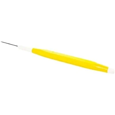 Afbeelding van PME Dikke scheurnaald, modelleergereedschap, kunststof, geel, 15 x 1 cm