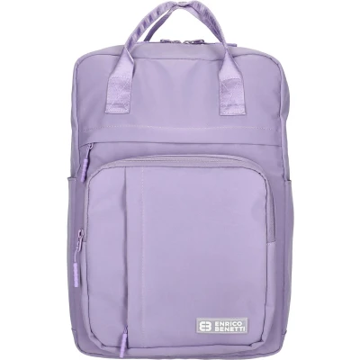 Afbeelding van Enrico Benetti Aruba 20L Laptop Backpack 14&quot; lila Laptoprugzak