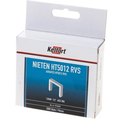 Afbeelding van Kelfort hechtniet RVS 12mm