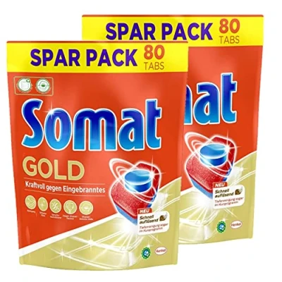 Afbeelding van Somat Tabs 12 goud 80 Stuk (1er Pack)