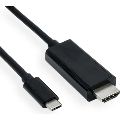 Afbeelding van USB C naar HDMI 4K 60Hz kabel / zwart 1,8 meter