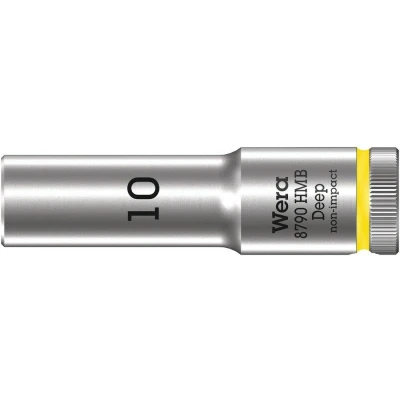 Afbeelding van Wera 05004532001 Hand en Machinedop 3/8&quot; 10 x 14,5 64mm 8790 HMB Deep