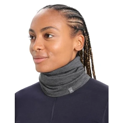 Afbeelding van Nekwarmer Icebreaker Flexi Chute Jet Heather