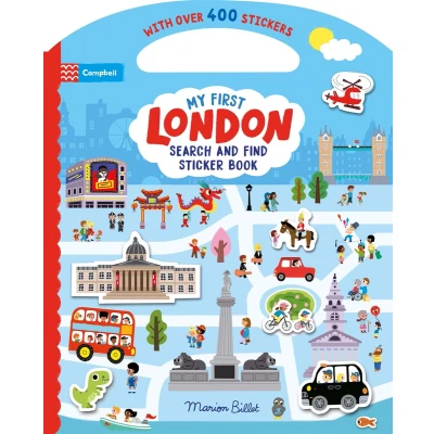 Afbeelding van My First Search and Find London Sticker Book