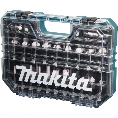 Afbeelding van MAKITA D 78318 frezenset schacht 6 mm 22 delig