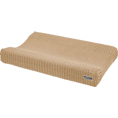 Afbeelding van Meyco aankleedkussenhoes Herringbone sand