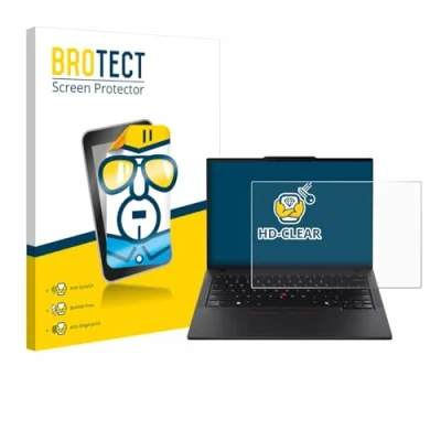 Afbeelding van BROTECT Screenprotector voor Lenovo ThinkPad T14 Gen 6 Folie Beschermfolie transparant