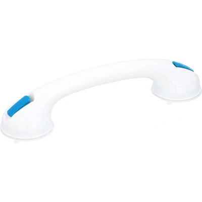 Afbeelding van Vivamore Zuignap met Grip Handgreep Badkamer Multifunctioneel Wit