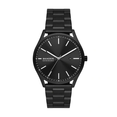 Afbeelding van Skagen horloge SKW6845 Holst zwart