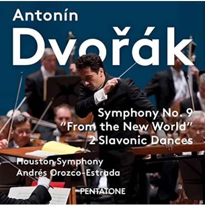Afbeelding van Andrés Orozco, Estrada Symphony No.9 &quot; New World / Slavonic Dances (Super Audio CD)