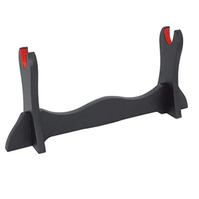 Afbeelding van GOONSDS Samurai Sword Katana Holder Stand Bracket Rack Display Zwart 1Tier