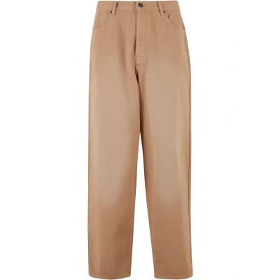 Afbeelding van Urban Classics Relaxed fit jeans, Heren, Maat: 36, Unionbeige