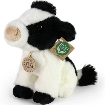 Afbeelding van Rappa knuffelkoe zittend 18 cm
