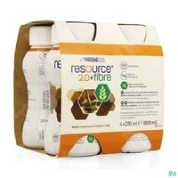 Afbeelding van Resource 2.0 Fibre Koffie 4x200ml