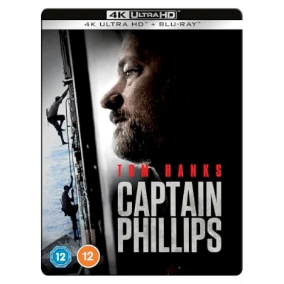 Afbeelding van Captain Phillips [Blu Ray 4K]+[Blu Ray]