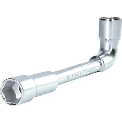 Afbeelding van BRILLIANT TOOLS BT015017 Dubbele steeksleutel, gebogen, 17 mm [Powered by KS TOOLS]