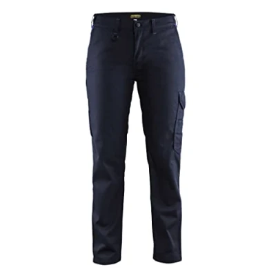 Afbeelding van Blaklader Dames Werkbroek Industrie 7104 1800 Marineblauw/Korenblauw D21