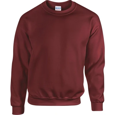 Afbeelding van Gildan Heavy Blend™ Adult Crewneck Sweatshirt GI18000 Maroon L