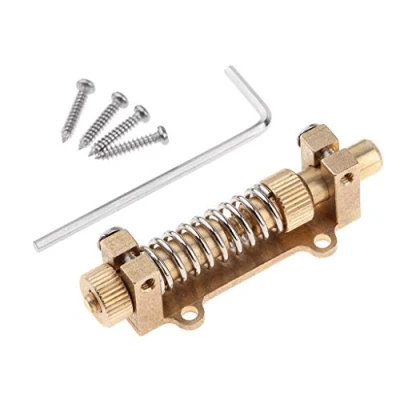 Afbeelding van Alnicov Messing Tremolo Stabilizer Gitaar Stopper Stabiliserende Apparaat Kit Voor Fender Elektrische Gitaren Accessoires
