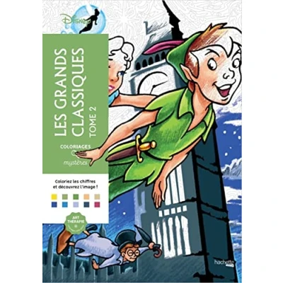 Afbeelding van Coloriages mystères Disney Les Grands classiques Tome 2