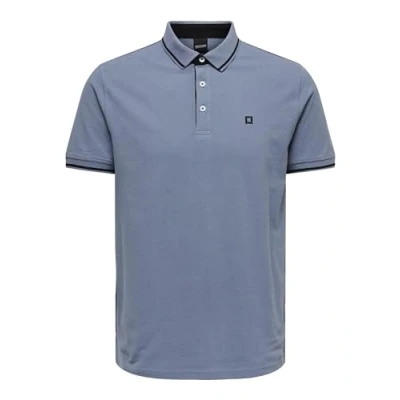 Afbeelding van ONLY &amp; SONS Polo Fletcher Blauw L