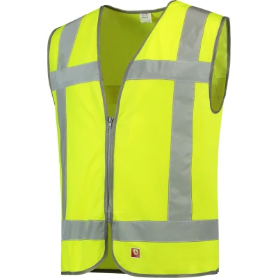 Afbeelding van Tricorp veiligheidsvest RWS vlamvertragend Fluor geel 453017 maat XL XXL