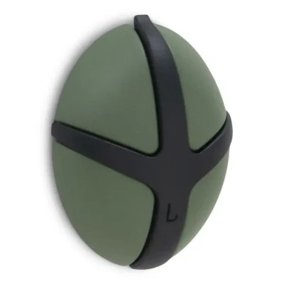 Afbeelding van Spinder Design Kapstok Tick Groen/Zwart