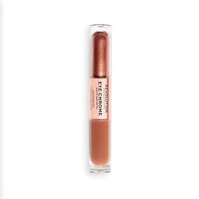Afbeelding van Makeup Revolution Eye Chrome Matte and Metal Liquid Oogschaduw Worship