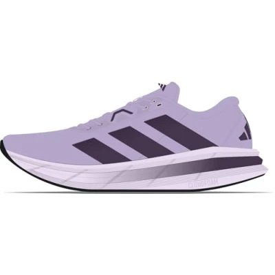Afbeelding van adidas Dames Galaxy 7 Running Shoes, Powder Plum/Aurora Plum/Ice Lavender, 43 1/3 EU