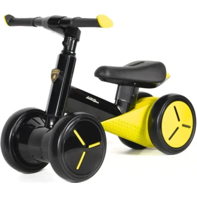 Afbeelding van Lamborghini Mini Loopfiets Voor Kinderen Geel