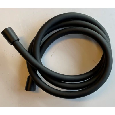Afbeelding van SB doucheslang PVC flex mat zwart 1/2 met conische aansluiting 1208954610